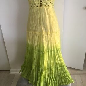 Summer cotton dress size medium